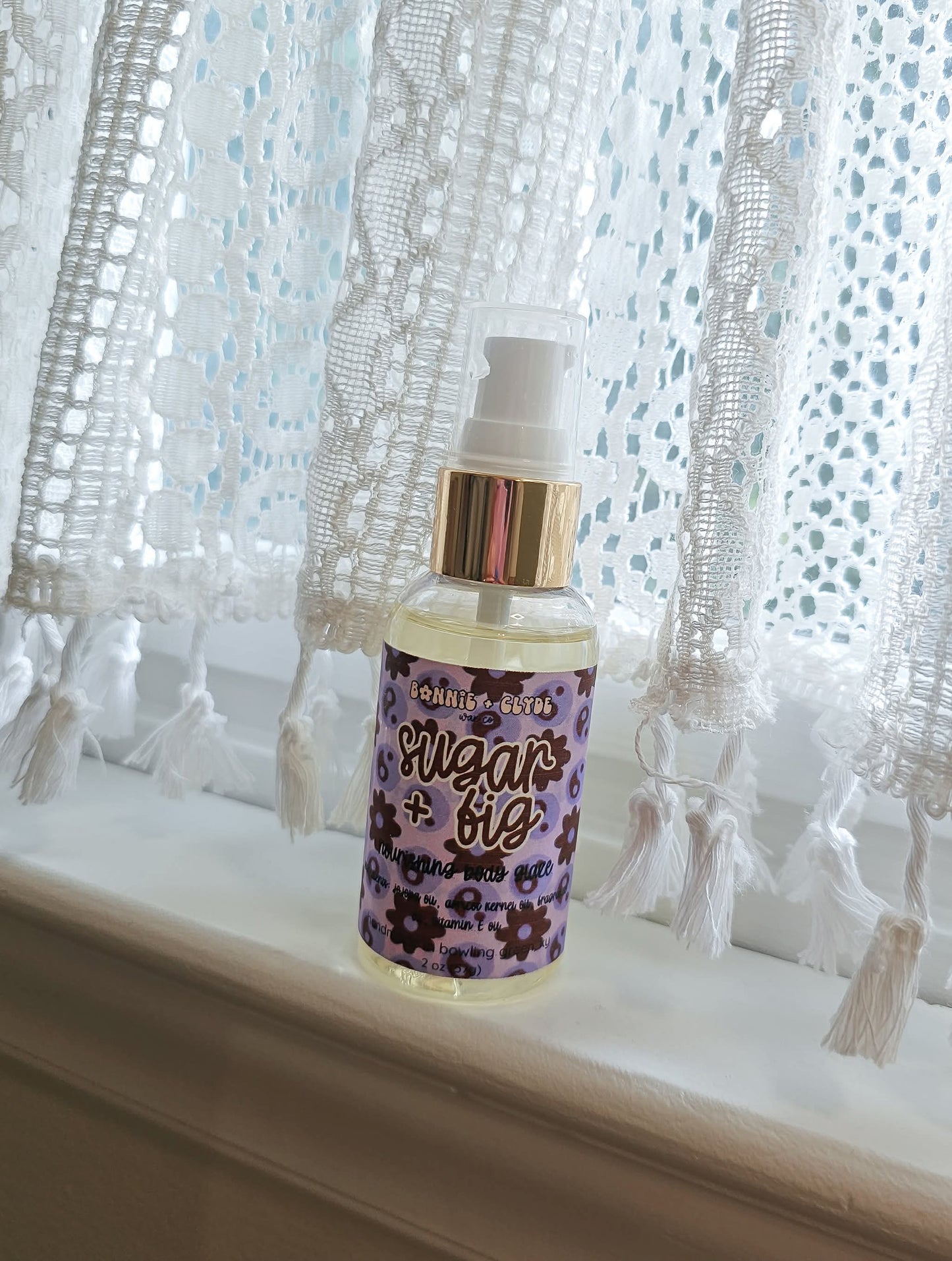 SUGAR + FIG Body Glaze