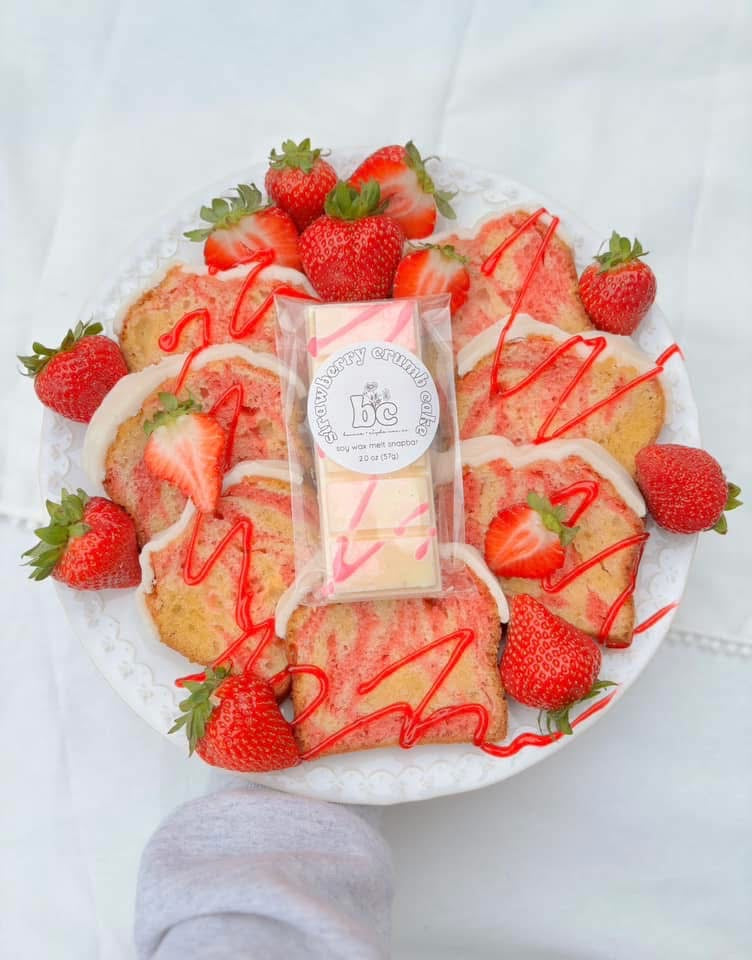 STRAWBERRY CRUMB CAKE Wax Melts