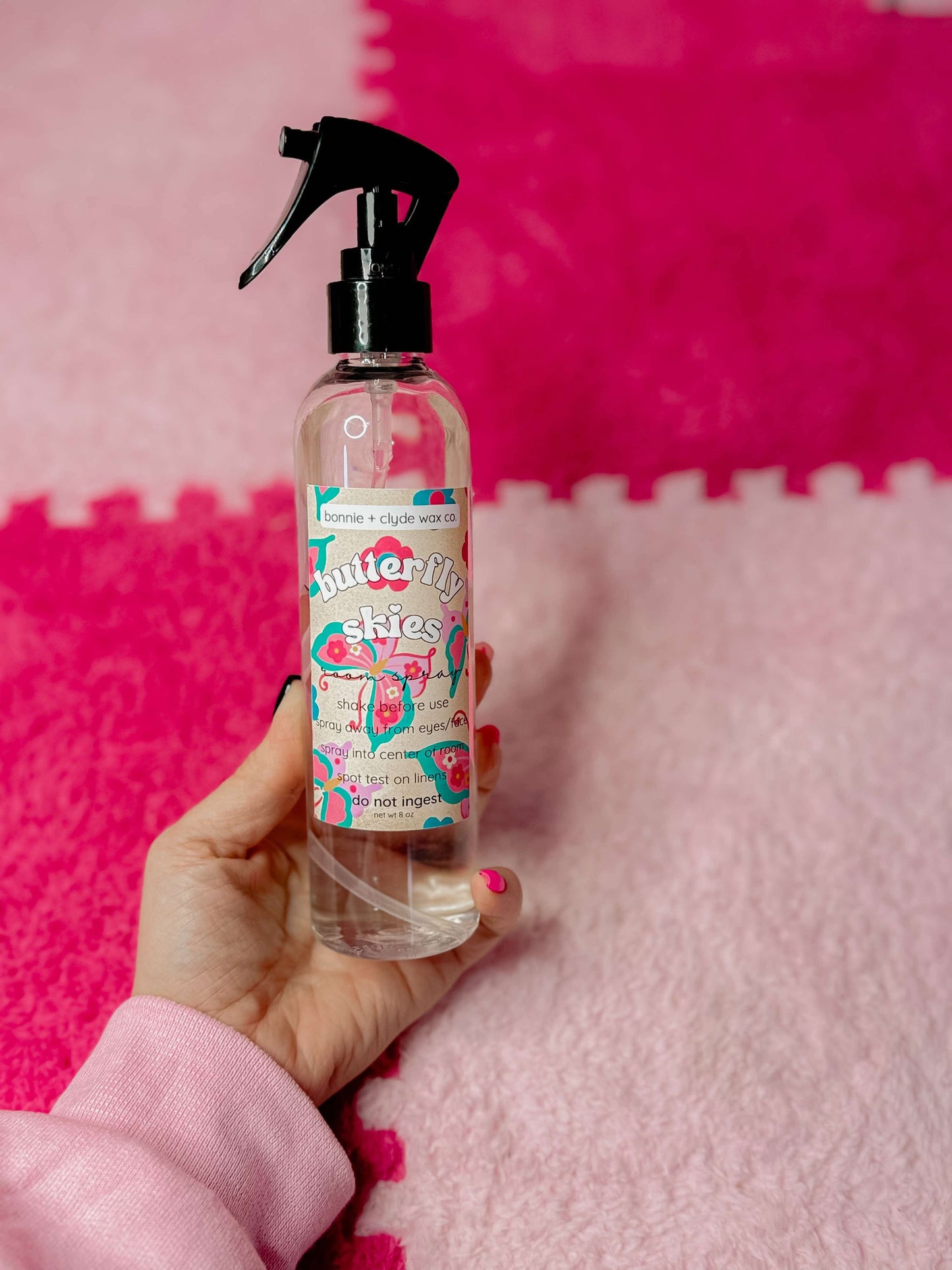 BUTTERFLY SKIES Room + Linen Spray