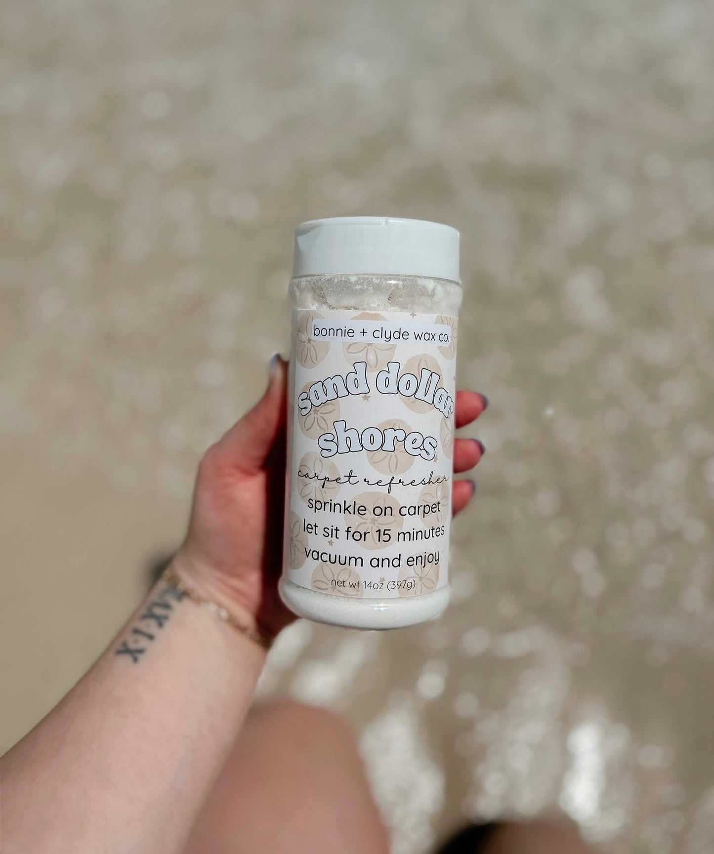 SAND DOLLAR SHORES Carpet Refresher