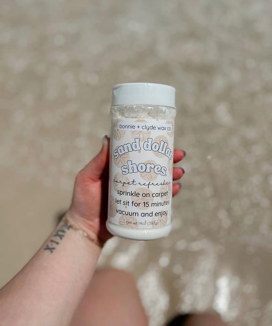SAND DOLLAR SHORES Carpet Refresher