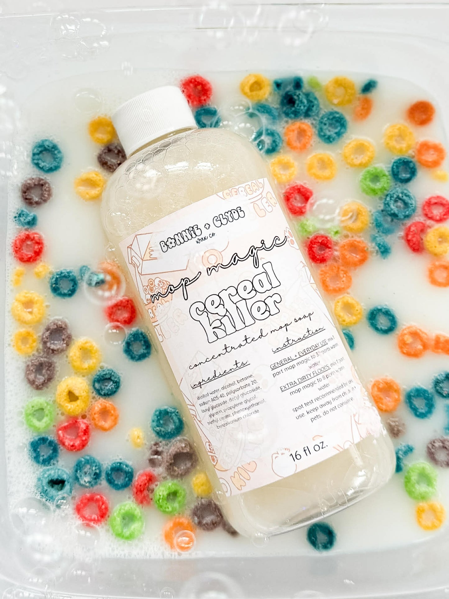 CEREAL KILLER Mop Magic