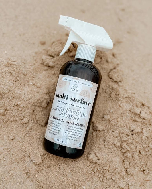 SAND DOLLAR SHORES Surface Cleaner