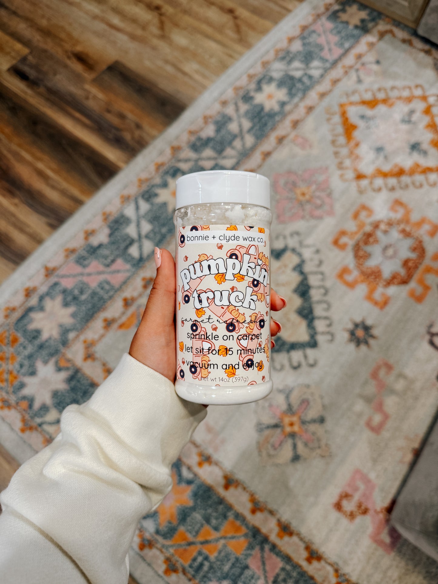 PUMPKIN TRUCK Carpet Refresher