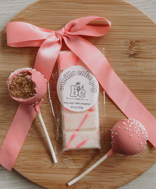 VANILLA CAKE POP Wax Melts