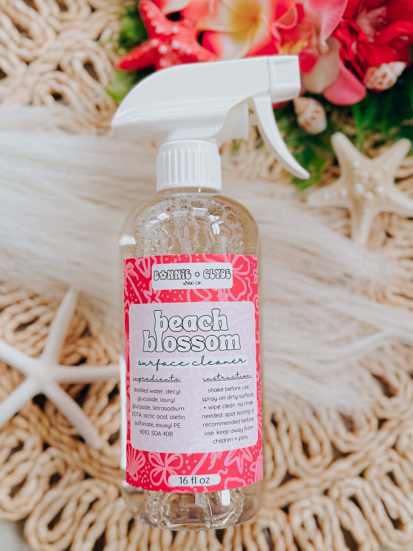 BEACH BLOSSOM Surface Cleaner
