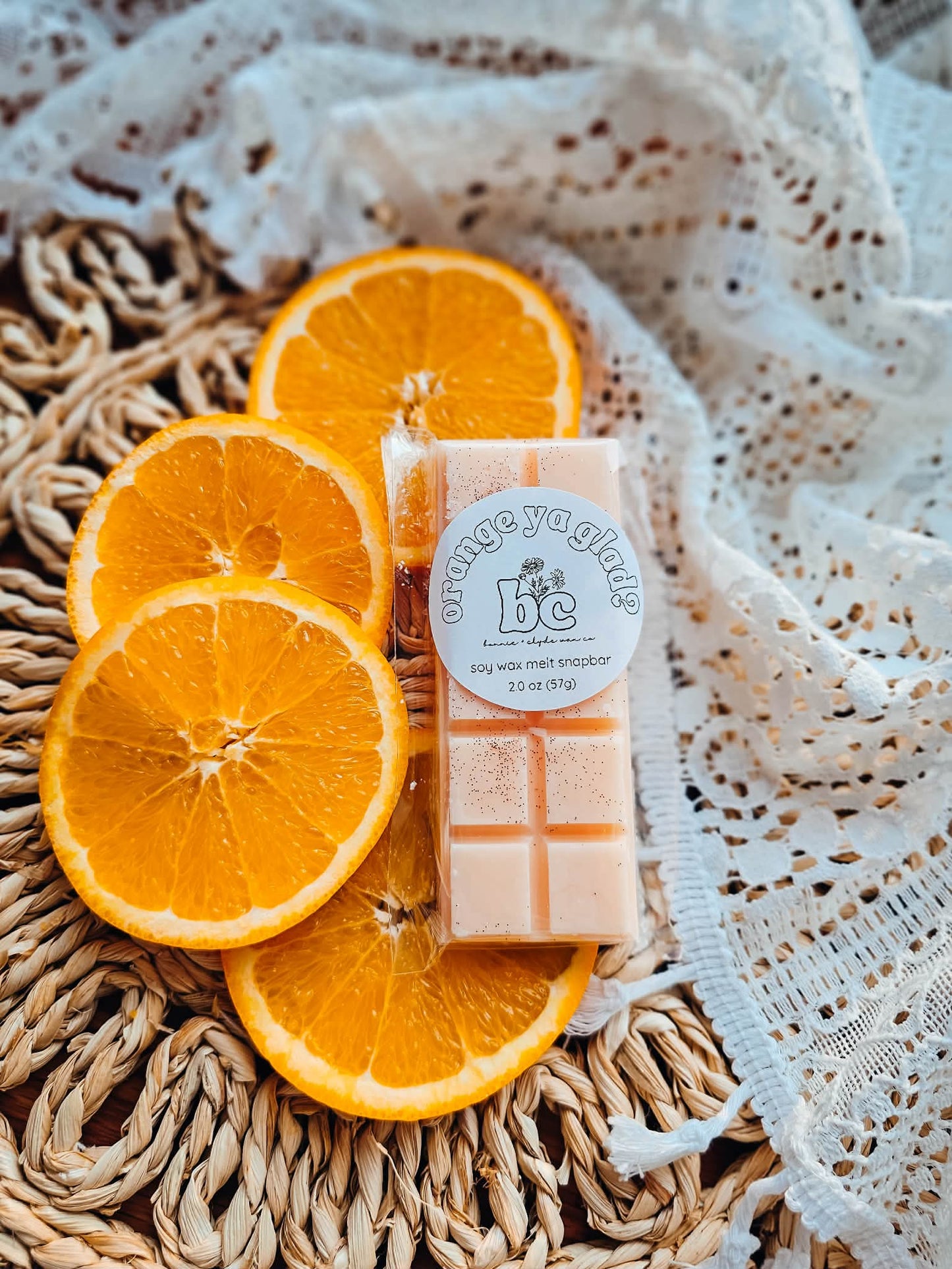 ORANGE YA GLAD Wax Melts