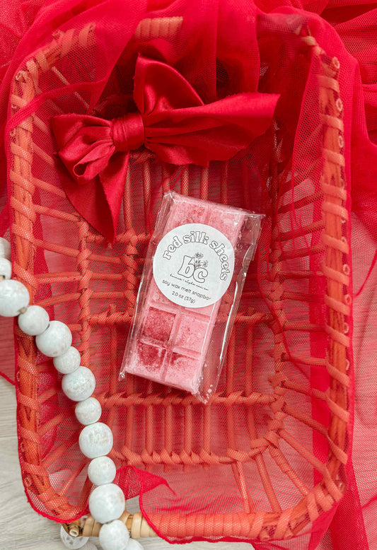 RED SILK SHEETS Wax Melts