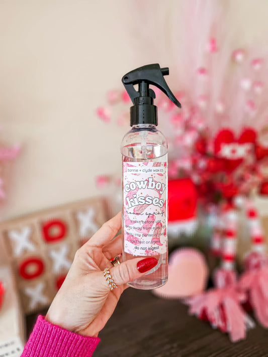 COWBOY KISSES Room + Linen Spray