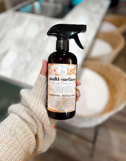 PUMPKIN DONUT SHOP Surface Cleaner