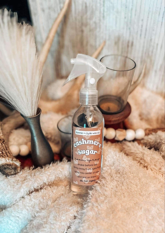 CASHMERE SUGAR Room + Linen Spray