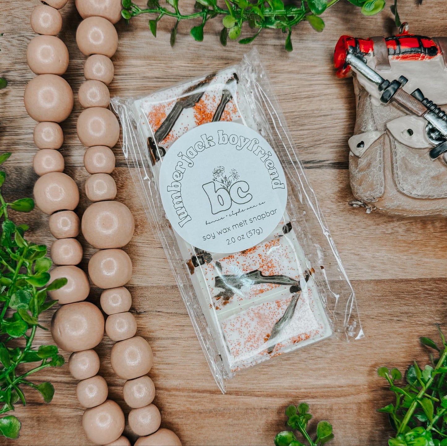LUMBERJACK BOYFRIEND Wax Melts