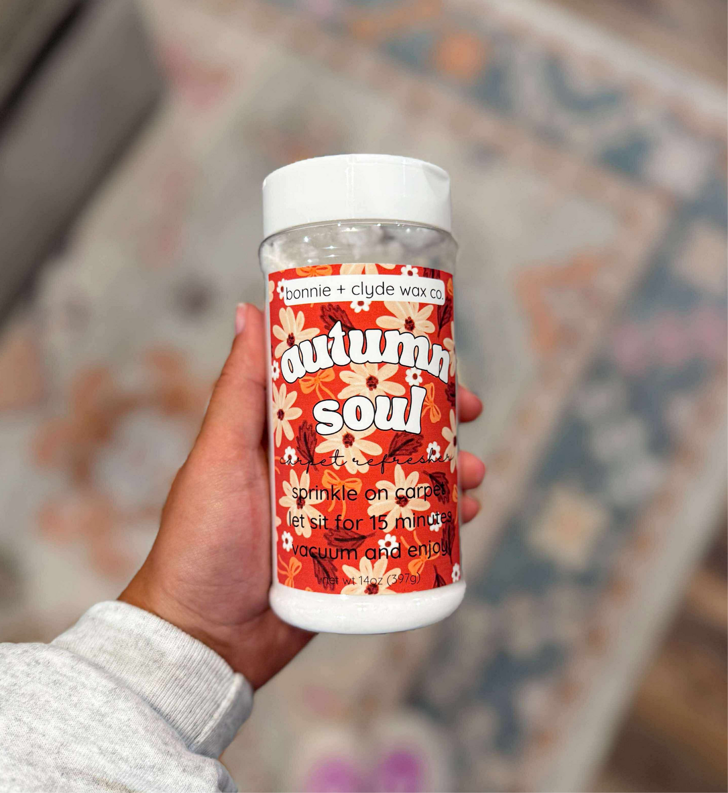 AUTUMN SOUL Carpet Refresher