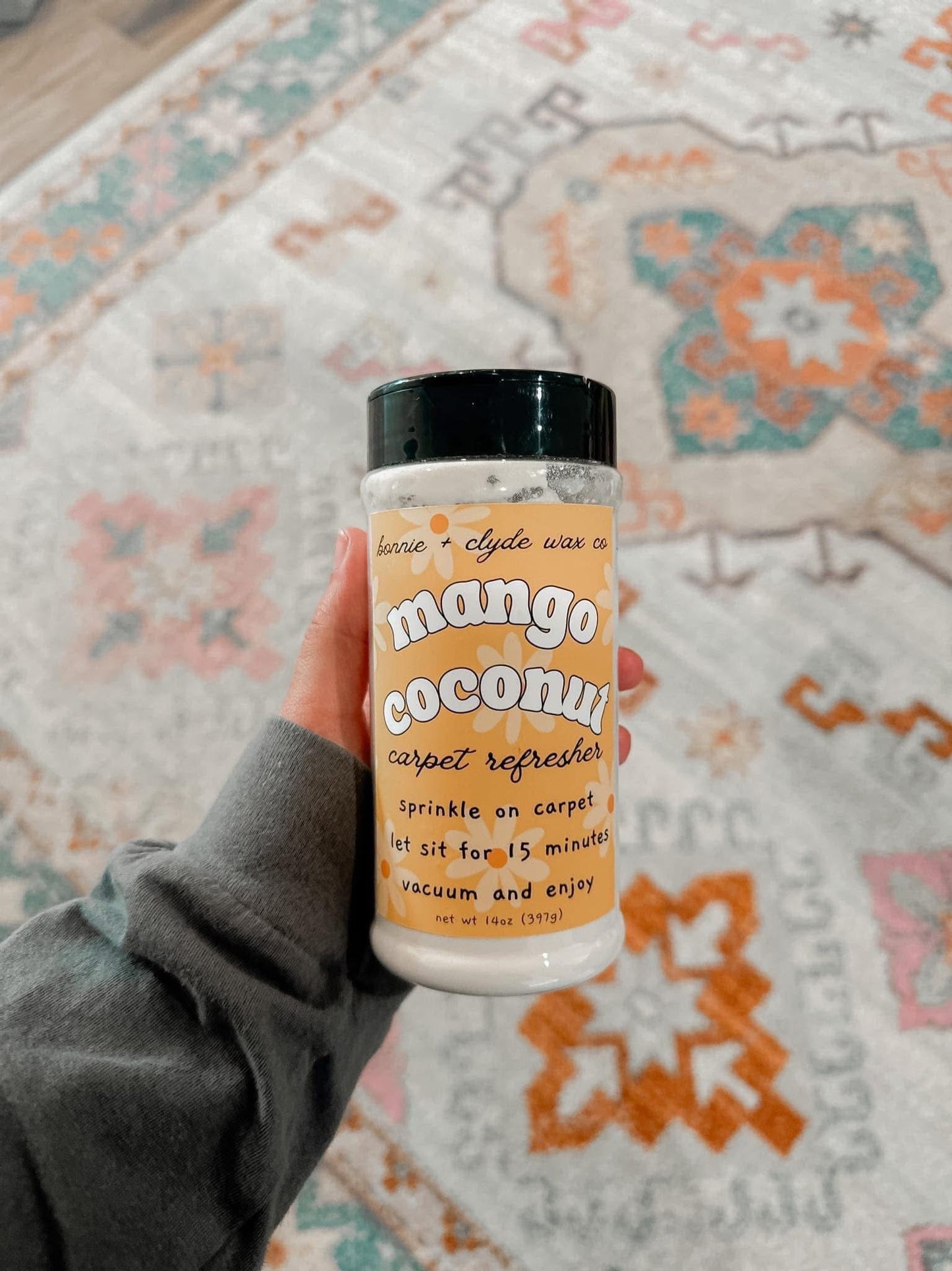 MANGO COCO Carpet Refresher