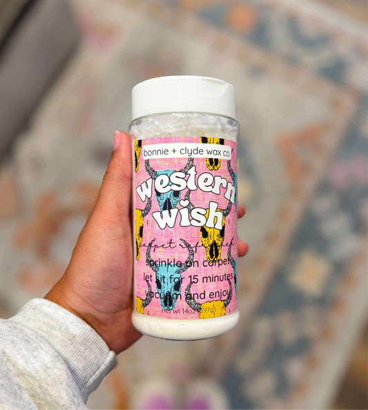 WESTERN WISH Carpet Refresher
