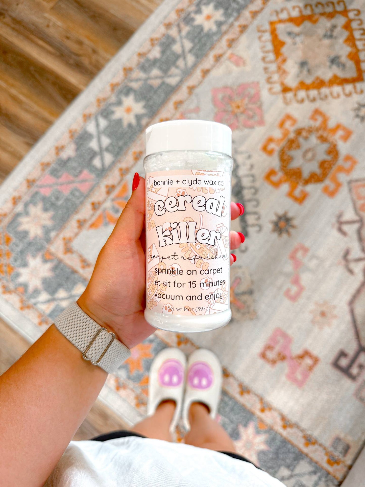 CEREAL KILLER Carpet Refresher