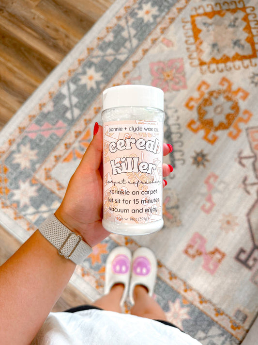 CEREAL KILLER Carpet Refresher
