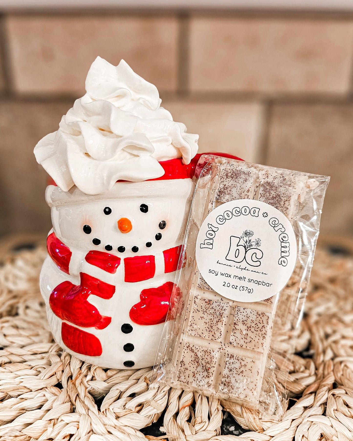 HOT COCOA + CREME Wax Melts