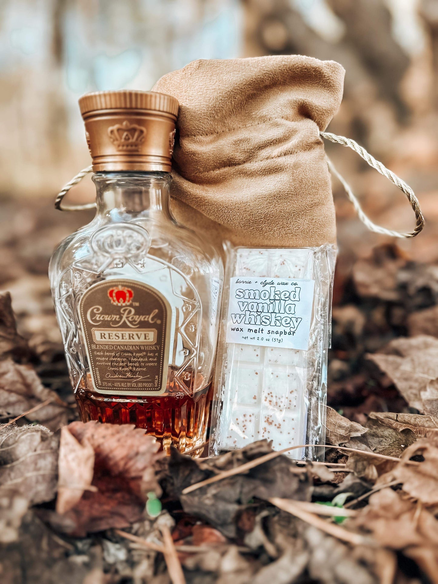 SMOKED VANILLA WHISKEY Wax Melts