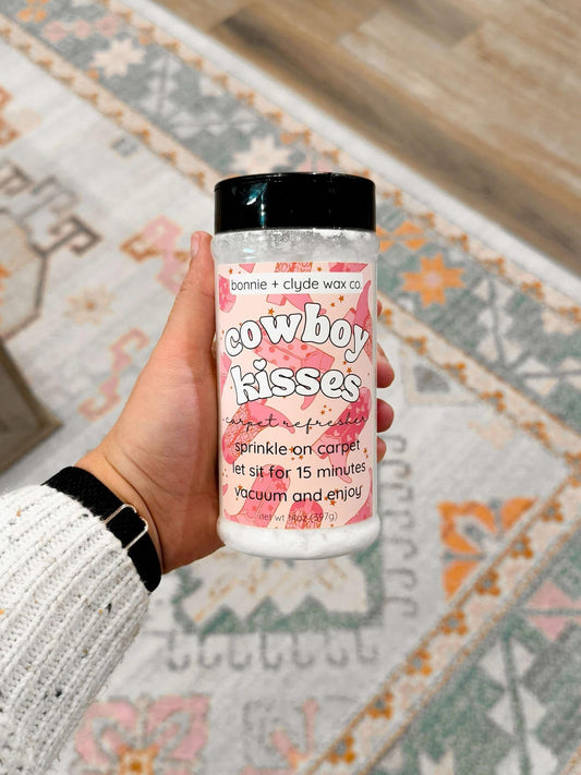 COWBOY KISSES Carpet Refresher