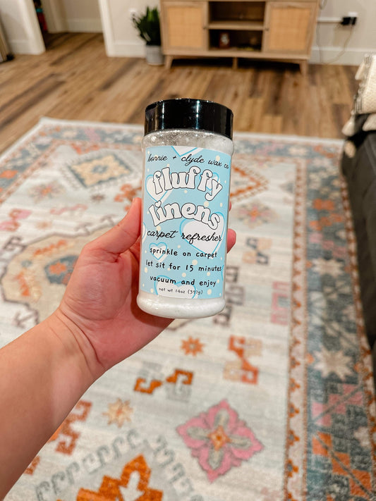 FLUFFY LINENS Carpet Refresher