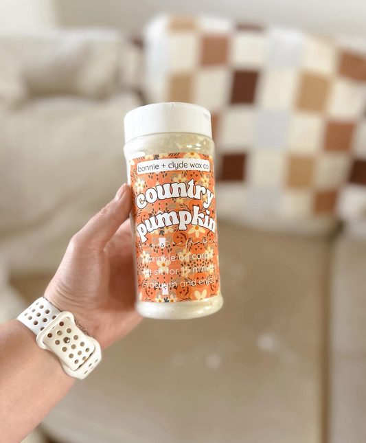 COUNTRY PUMPKIN Carpet Refresher