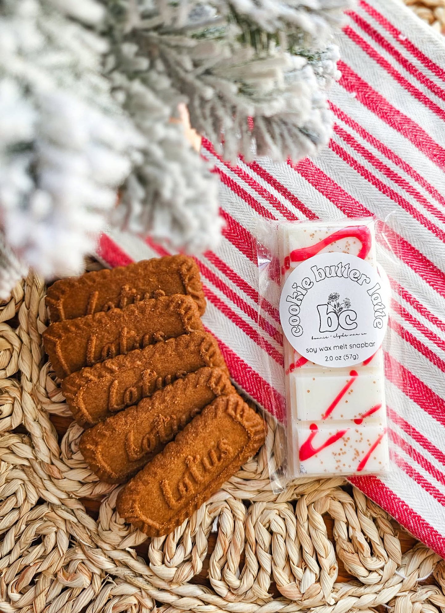 COOKIE BUTTER LATTE Wax Melts