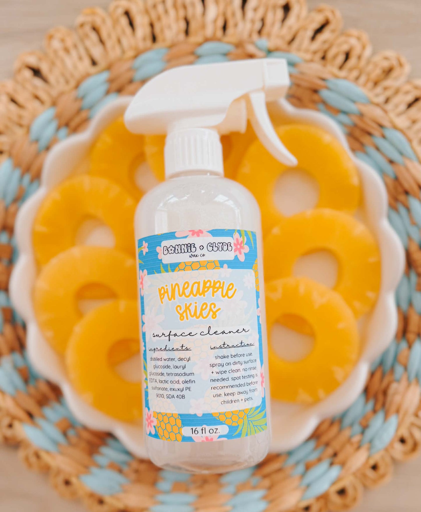 PINEAPPLE SKIES Surface Cleaner