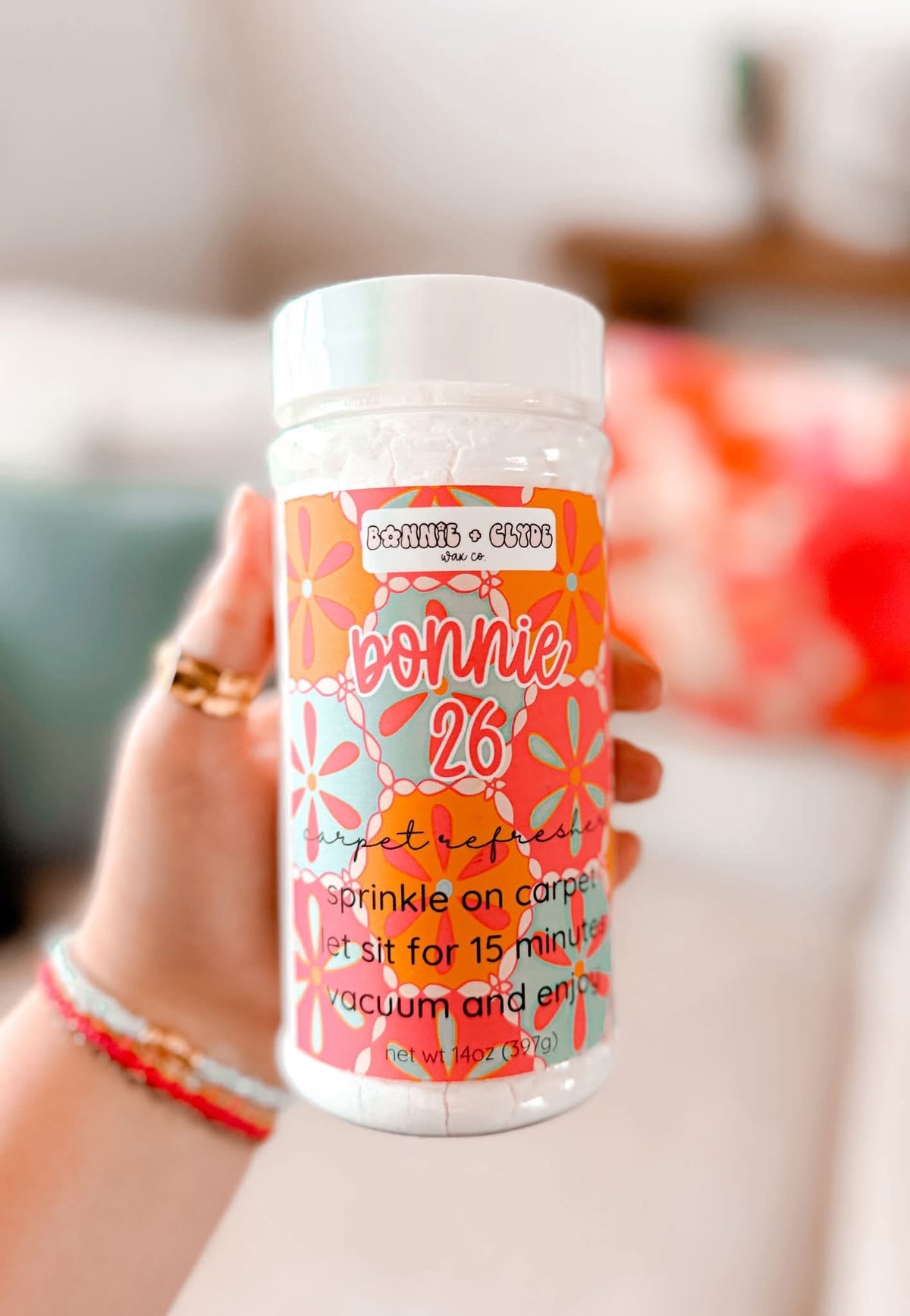 BONNIE 26 Carpet Refresher