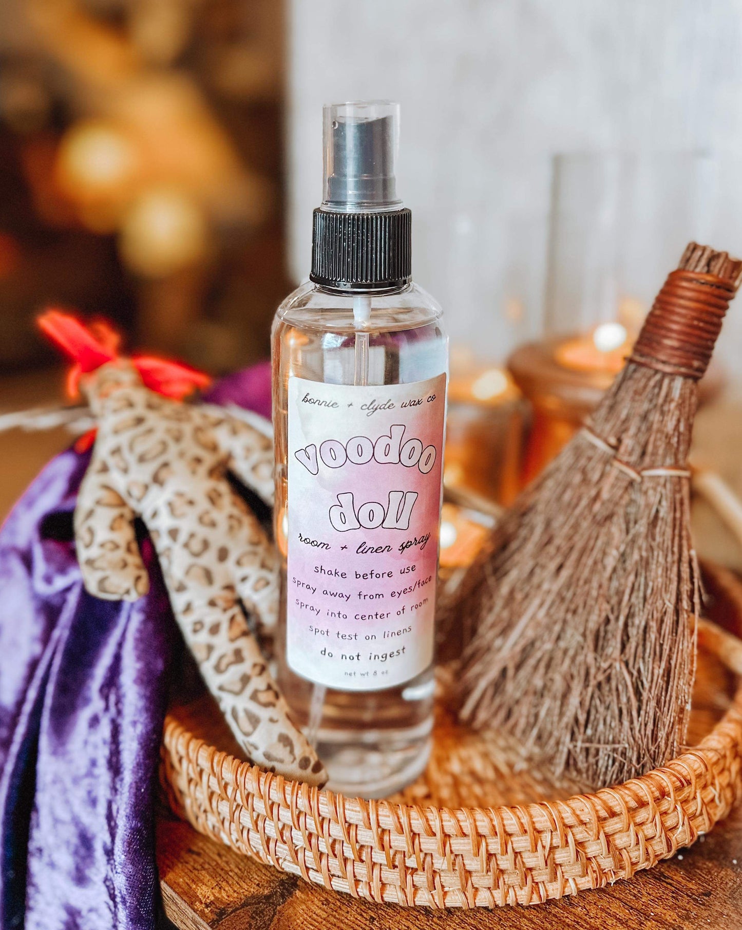 VOODOO DOLL Room + Linen Spray