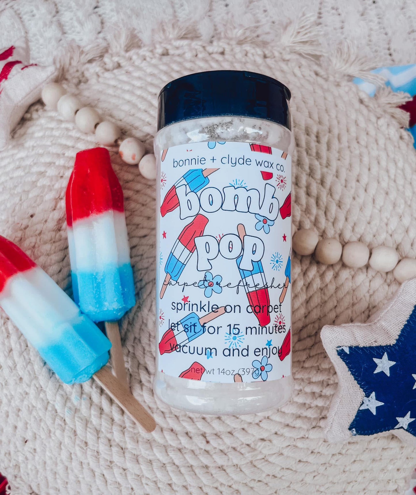 BOMB POP Carpet Refresher
