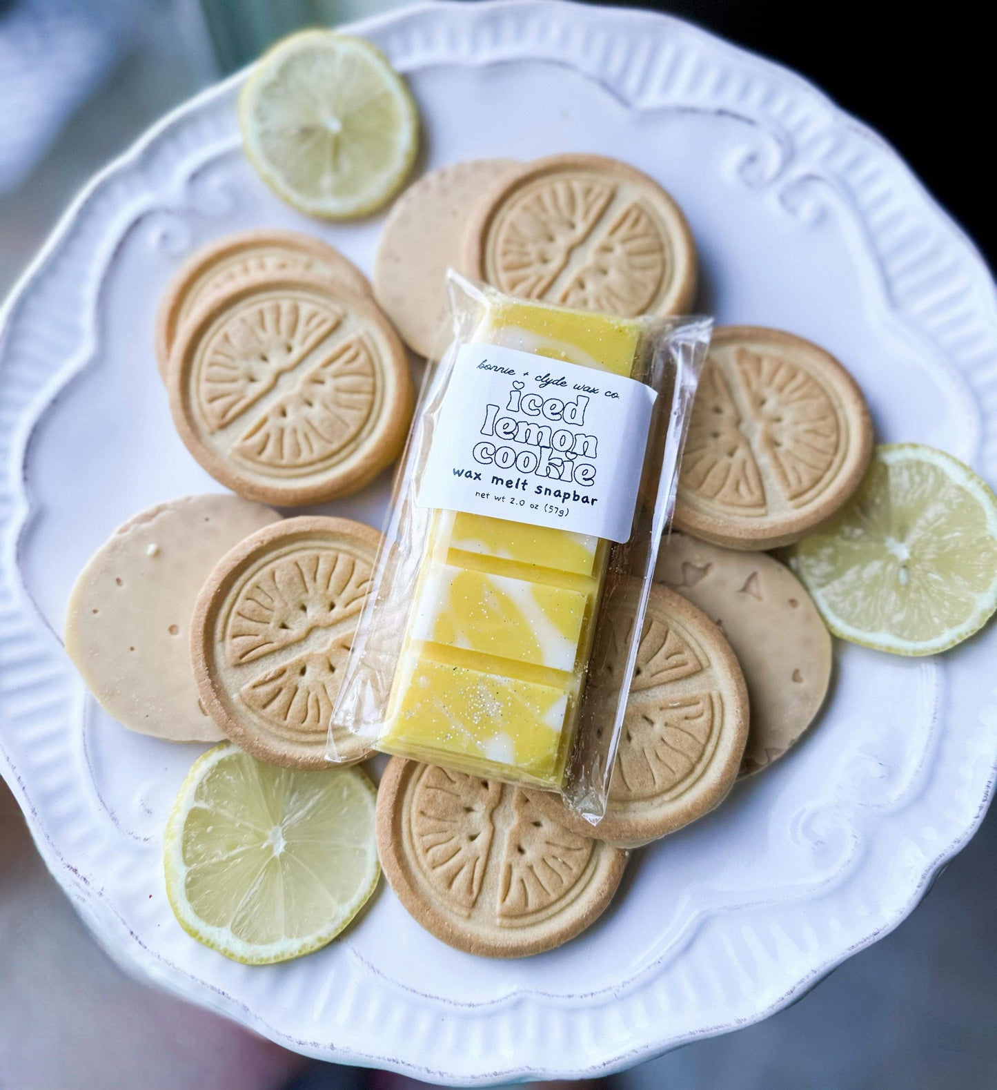 ICED LEMON COOKIE Wax Melts