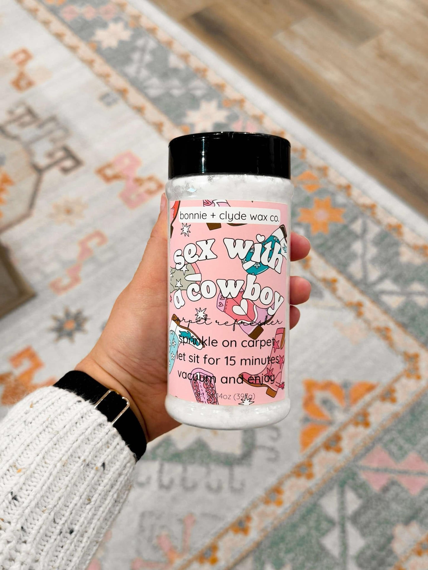 SEX WITH A COWBOY Carpet Refresher