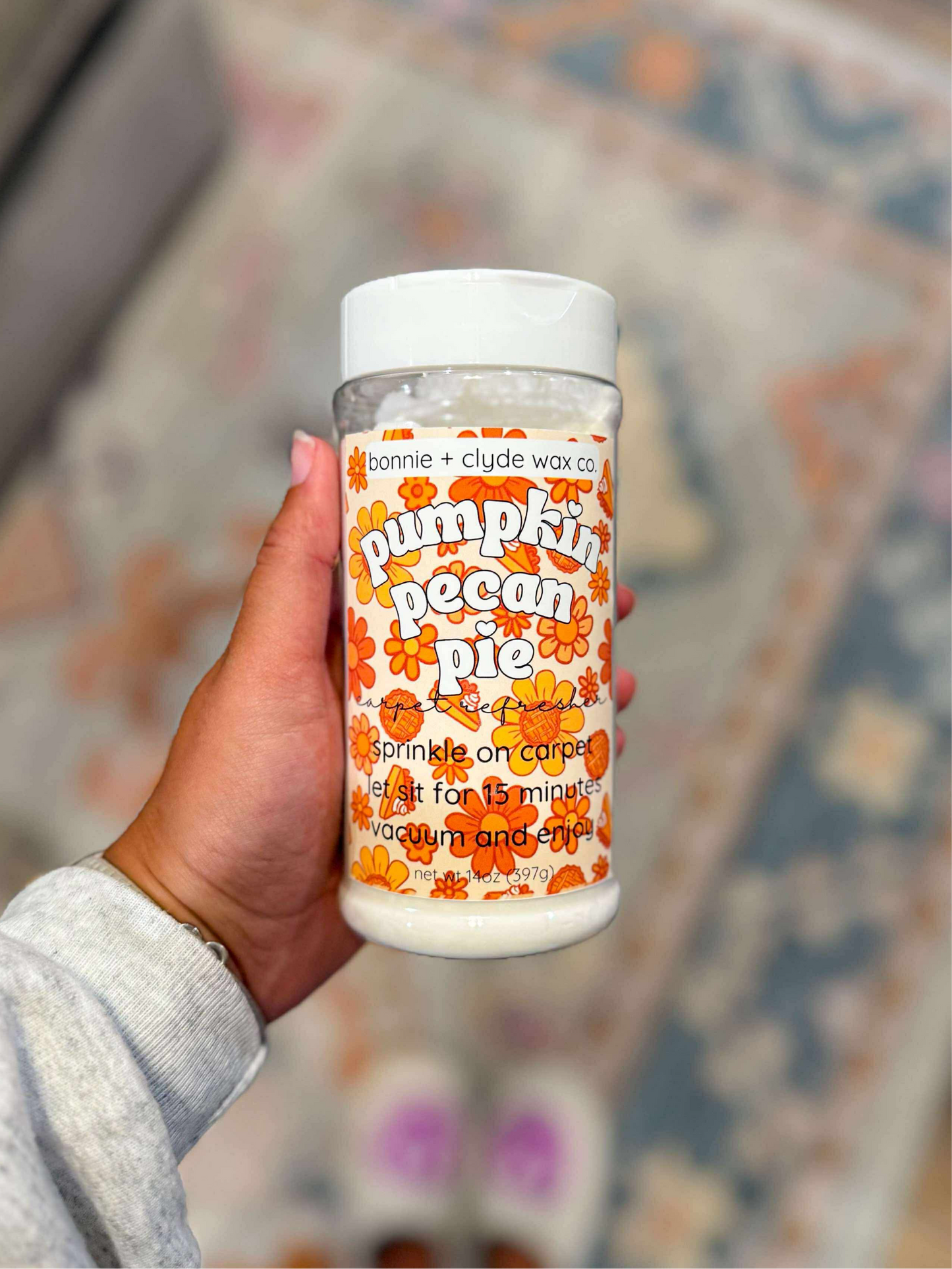 PUMPKIN PECAN PIE Carpet Refresher