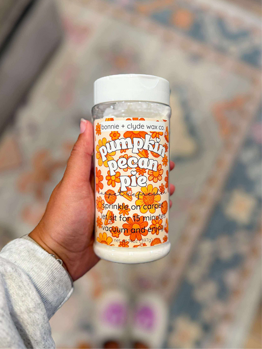 PUMPKIN PECAN PIE Carpet Refresher