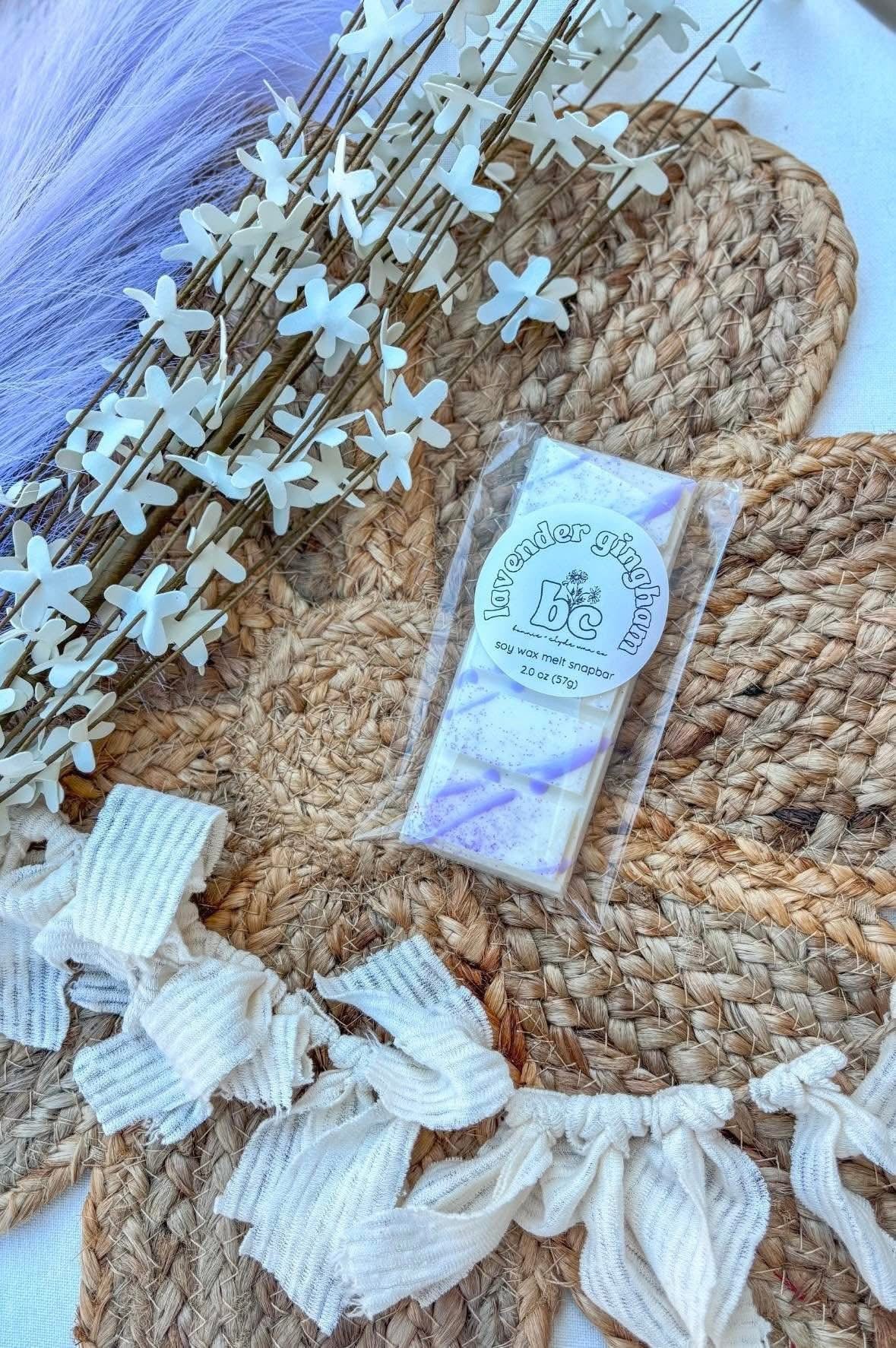 LAVENDER GINGHAM Wax Melts