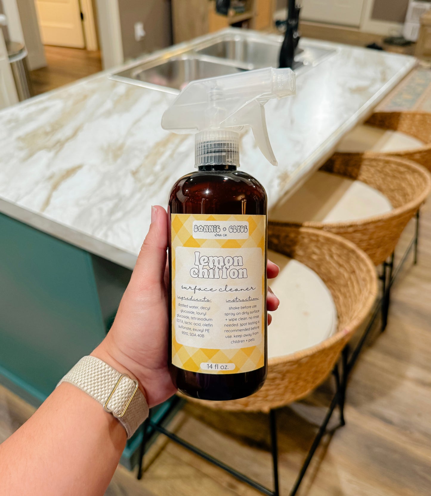 LEMON CHIFFON Surface Cleaner