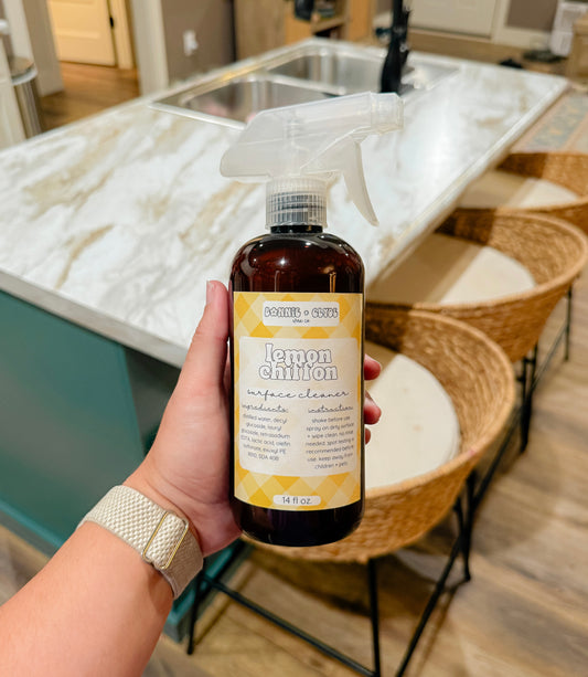 LEMON CHIFFON Surface Cleaner