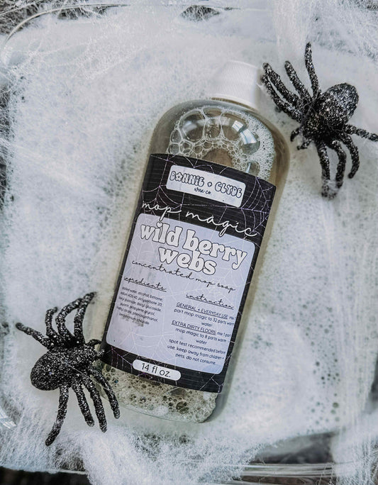 WILD BERRY WEBS Mop Magic