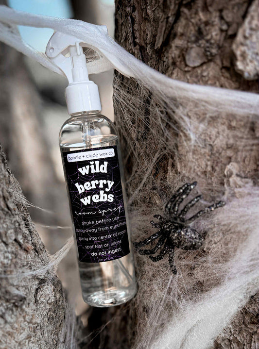 WILD BERRY WEBS Room + Linen Spray