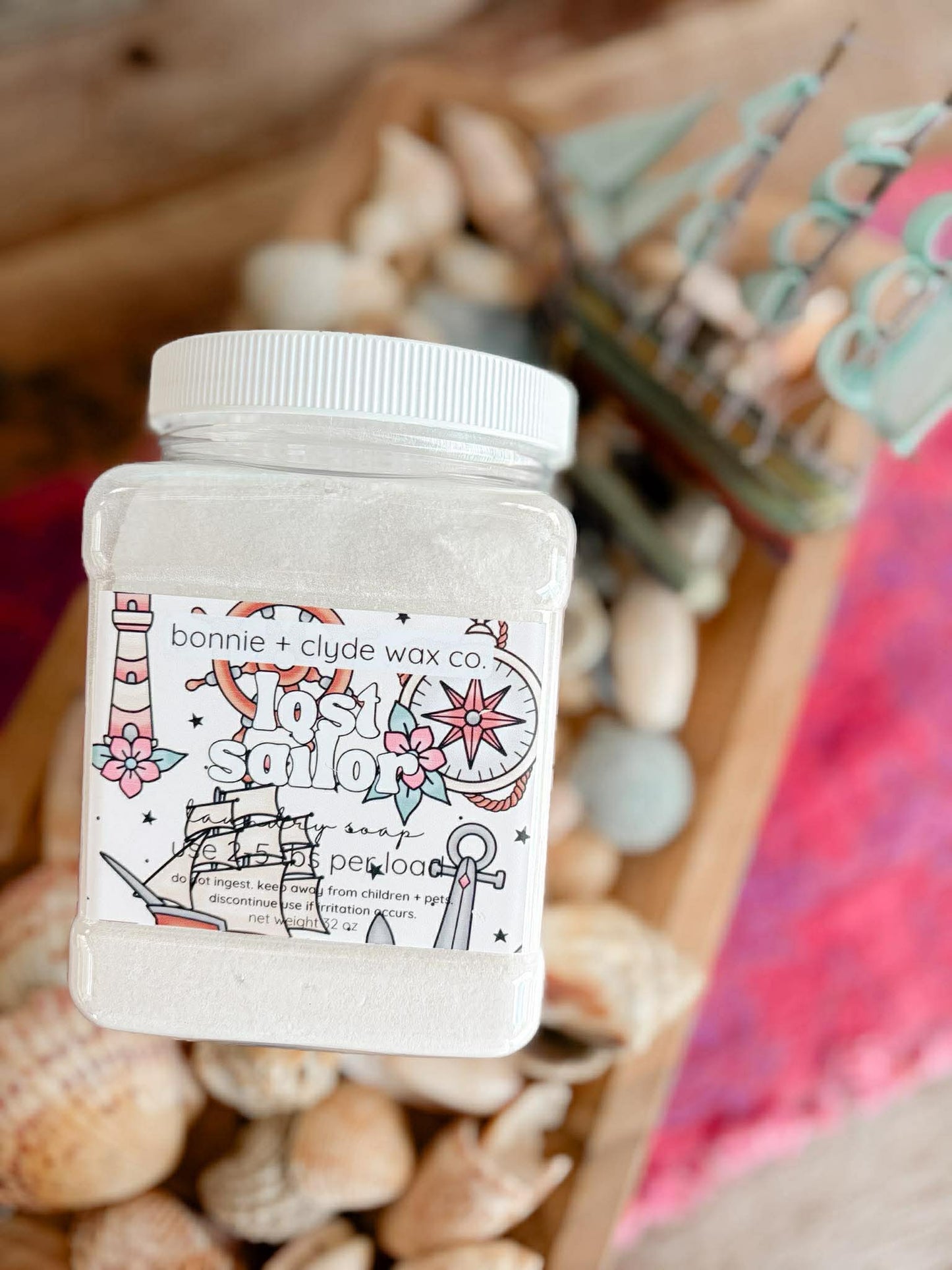 LOST SAILOR Laundry Soap