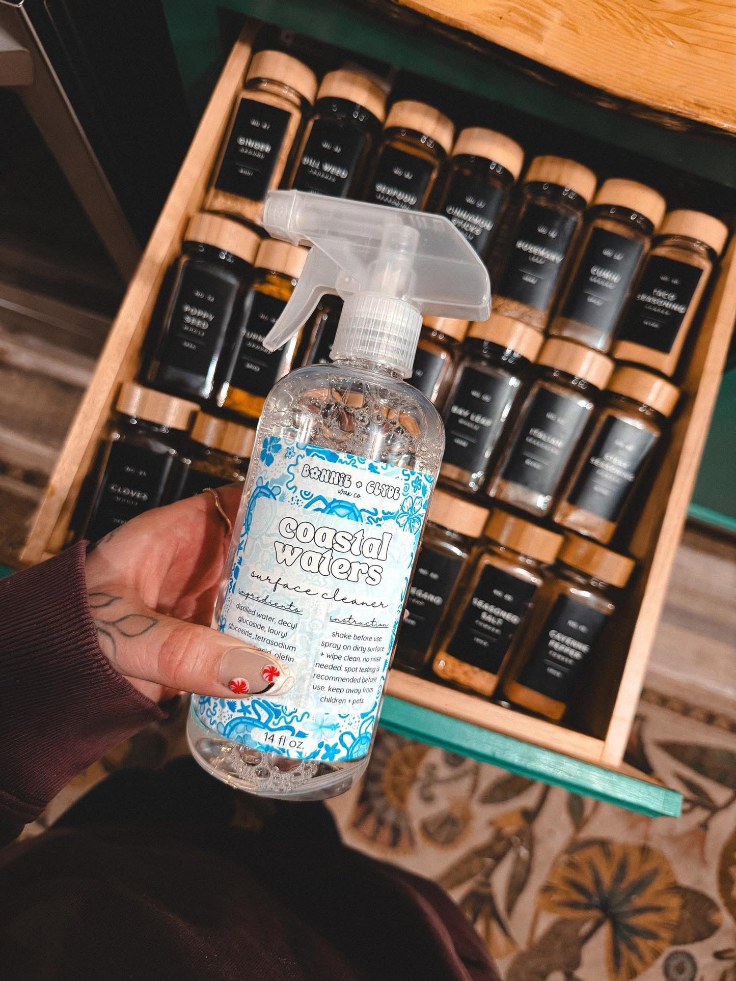 COASTAL WATERS Surface Cleaner