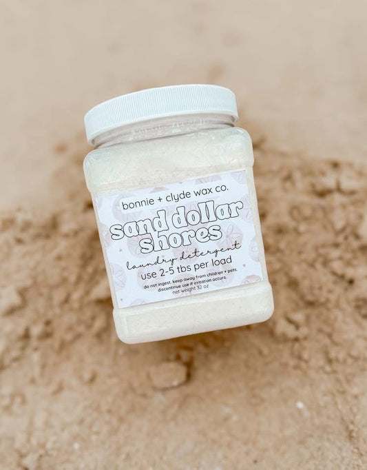 SAND DOLLAR SHORES Laundry Soap