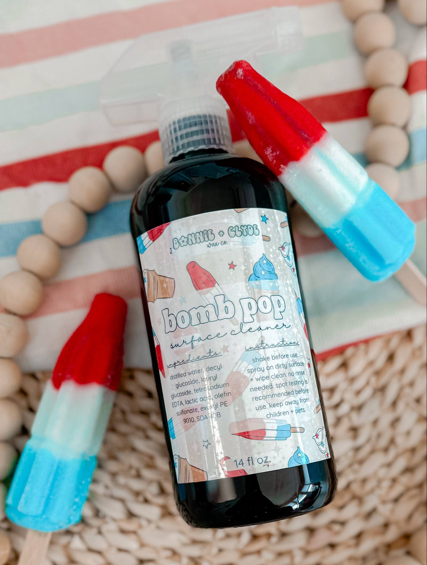 BOMB POP Surface Cleaner