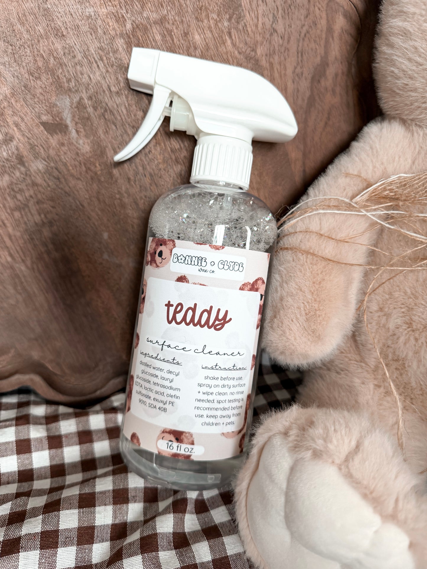 TEDDY Surface Cleaner