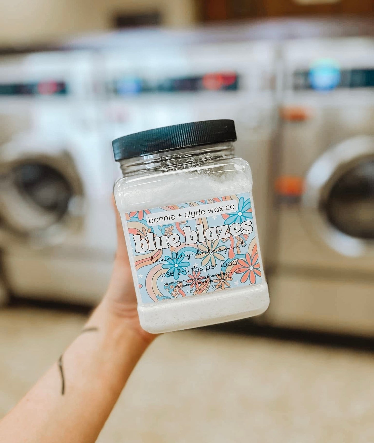 BLUE BLAZES Laundry Soap