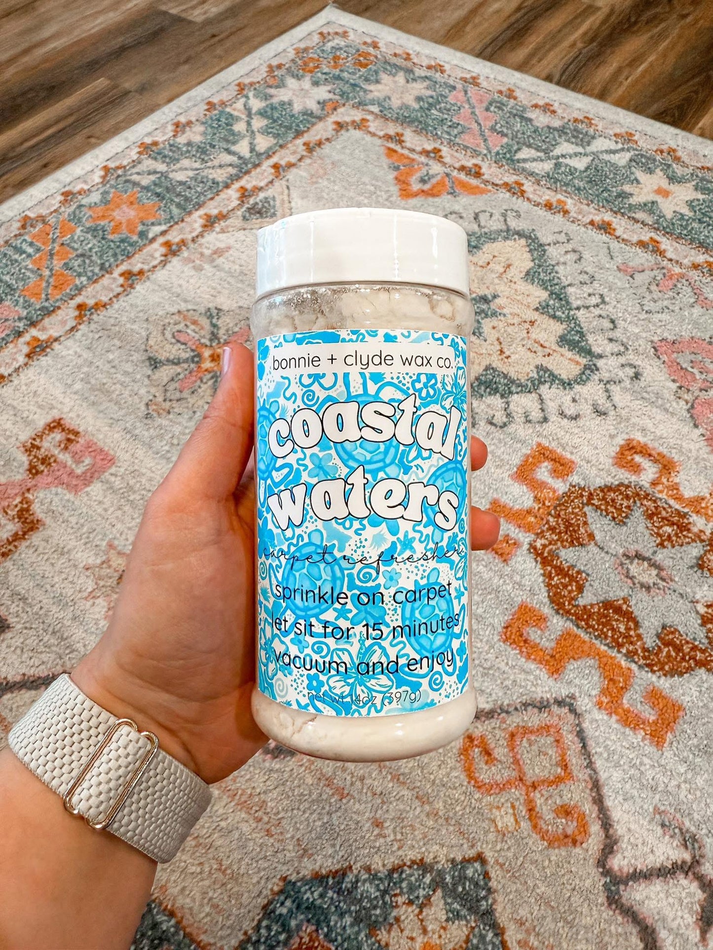 COASTAL WATERS Carpet Refresher