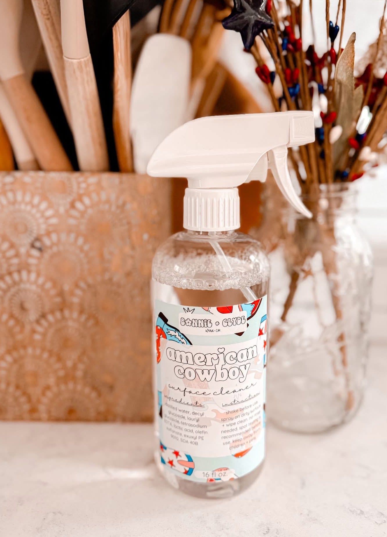 AMERICAN COWBOY Surface Cleaner