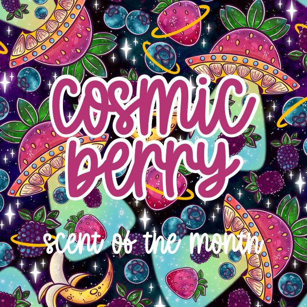 COSMIC BERRY Scent of the Month