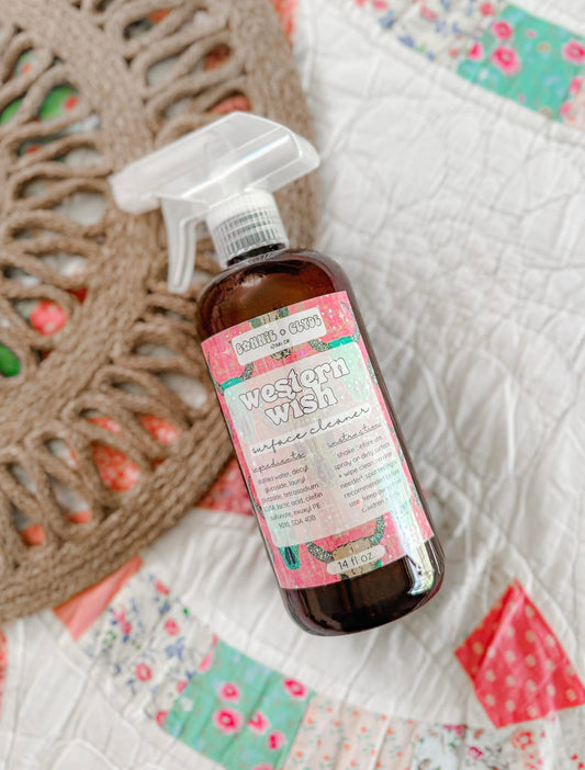 WESTERN WISH Surface Cleaner